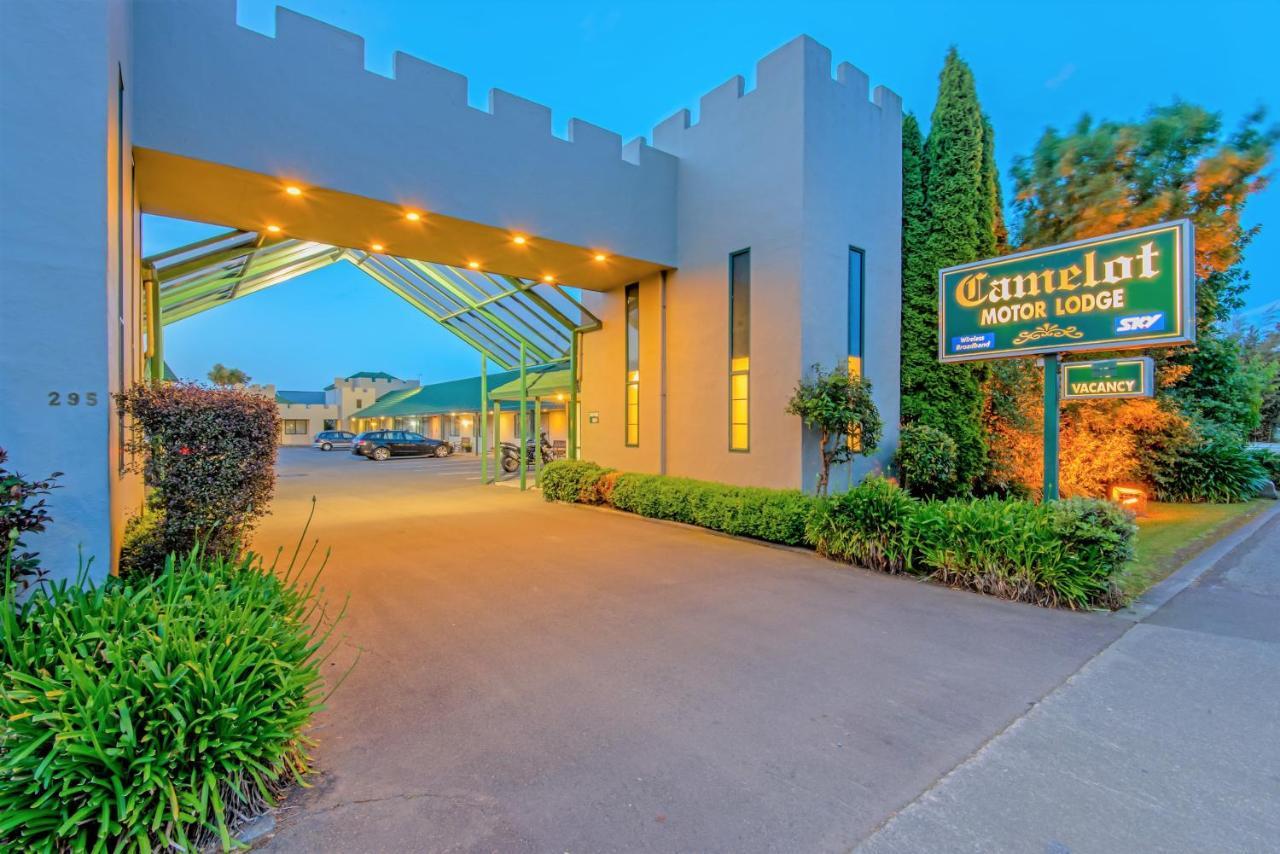 Camelot Motor Lodge And Conference Centre Palmerston North Exterior photo
